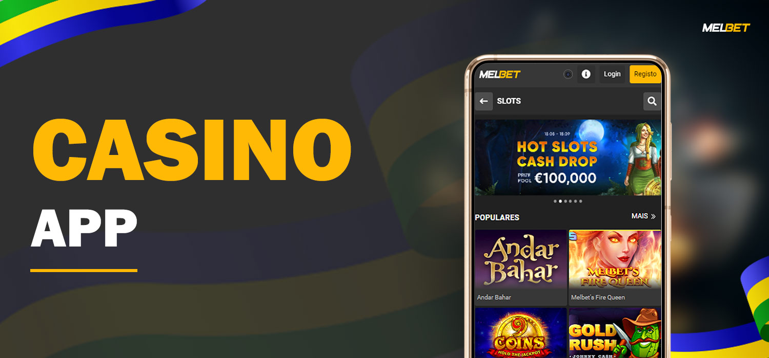 Melbet casino app