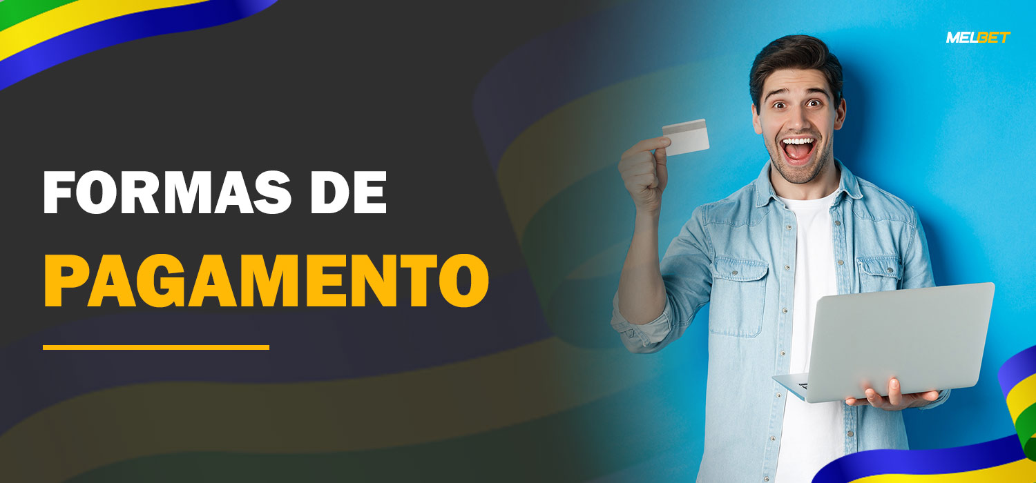 Formas de pagamento do melbet casino disponíveis para jogadores do brasil